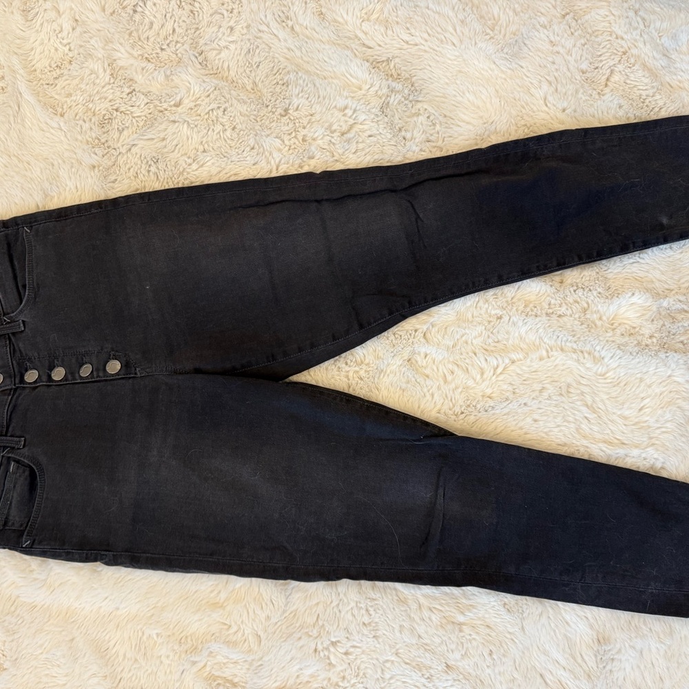 Joe's Jeans High Rise skinny ankle Black Denim
